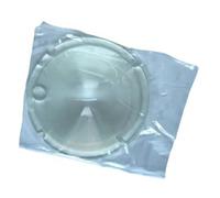 Difusor intermitente frontal de cristal Fresnel Panel para luz acrílica V1 / V1C, unidad de cubierta redonda intermitente, fotografía profesional