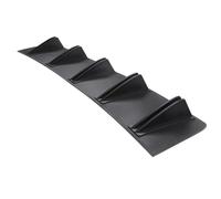 Difusor Labio Parachoques Trasero para Chevrolet para Camaro ZL1 SS RS Difusor Trasero De Coche Aletas Tiburón Divisor Parachoques Alerón Barbilla Labio(Matte Black)