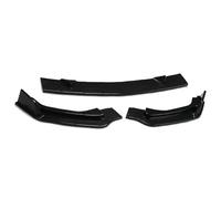 Difusor Labio Parachoques Trasero para Infiniti para Q50 2014-2017 Parachoques Delantero Automático Alerón Spiltter Difusor Trasero Posterior(Carbon Fiber-Front)