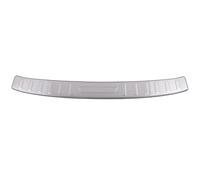 Difusor Labio Parachoques Trasero para VW para ID3 2019-2023 Parachoques Trasero Exterior Acero Coche Protección Estándar Cubierta Placa Maletero Tablero Protector(Plata)