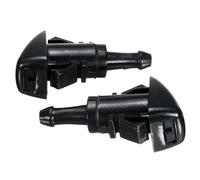 Difusor Limpiaparabrisas Compatible Con Chrysler Para Cruiser 2006 2007 2008 2009 2010 2 Boquillas De Limpiaparabrisas Con Chorro De Pulverización 5303833AA.