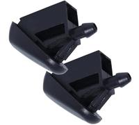 Difusor Limpiaparabrisas Compatible Con Ford Para Fusion 2002 2003 2004 2005 2006 2007 2008 2009 2010 2011 2012 2 Boquillas De Pulverización Para Lavaparabrisas BM5117666AB.