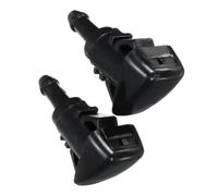 Difusor Limpiaparabrisas Compatible Con Jeep Para Compass 2007 2008 2009 2010 2011 2012 2013 2014 2015 2016 20172 Boquillas De Limpiaparabrisas Con Chorro De Pulverización 5303833AA.