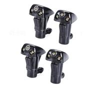 Difusor Limpiaparabrisas Compatible Con Toyota Para Prius Para March 2008 2009 2 Boquillas De Limpieza De Parabrisas Repuestos 98630-2E500.