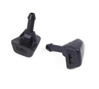 Difusor Limpiaparabrisas Compatible Con Volvo Para V50 2005 2006 2007 2008 2009 2010 2011 Para V50 2010 2011 2 Boquillas De Pulverización De Agua Para Limpiaparabrisas 30655605