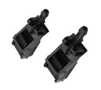 Difusor Limpiaparabrisas Compatible Con VW Para Beetle 1999 2000 2001 2002 2003 2004 2005 2006 2007 2008 2009 2010 2 Boquillas De Pulverización Para Limpiaparabrisas 6E0955985