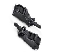 Difusor Limpiaparabrisas Compatible Con VW para Polo 2002 2003 2004 2005 2006 2007 2008 2009 2010 2011 2012 2013 2 Boquillas De Limpiaparabrisas Y Aspersor 6RD955985