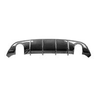 Difusor los alerón para Dodge para Cargador para SRT/GT/RT/para Scat Pack para Daytona 2015-2019 Kit de carrocería Exterior difusor Labio Parachoques Trasero(Carbon Look)