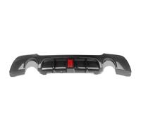 Difusor los alerón para Serie 3 E92 E93 328i 335i Sport 2007-2013 Difusor de Parachoques Trasero de Fibra de Carbono