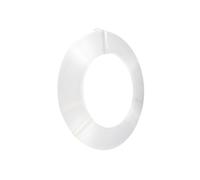 Difusor - opal de 48 mm de ancho y 30 metros de longitud, ideal para perfiles de tira led. material resistente y de alta calidad.*