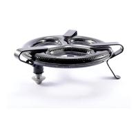Algon | Paellero Gas Butano/Propano, Metálico Esmaltado, Ø 20 cm - Paellero de Gas Diametro 20 cm