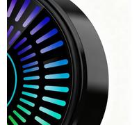 Difusor Para Automóvil: Desodorante Con Control De Sonido Y Ritmo Musical, Dispositivo Refrescante Con Diseño De Lámpara De Captación De Sonido De Salida, Unidad De Distribución Automática De, S
