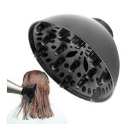 Difusor Para Cabello | Cabezal Difusor Para Secador De Cabello,Adecuado Para Diámetros De 3.5 A 6.6 cm, Accesorios De Difusión Para Peluquerías Salones Hogar Y Uso Doméstico