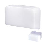 Difusor para el Flash Godox IT30 Pro, Mini Difusor de Flash Que Suaviza la Luz y CREA un Efecto Más Suave para Softbox de la Cámara (Blanco)