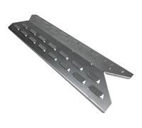 Difusor para quemador de barbacoa, 595 x 180 x 42 mm, compatible con Campingaz Series 3 y 4 Vario L LX EXS placa protección quemadores antillamas BBQ