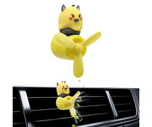 Difusor Para Rejilla Del Coche | Difusor De Larga Duración Clip Cartoon Ambientador - Decoración Con Terapéutico De Liberación Progresiva Para Interior Familiares Amigos Colegas