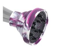 Difusor para secador de , difusor de secador de ajustable, difusor plegable de silicona, accesorios de secador de portátil, accesorio difusor profesional para viajes