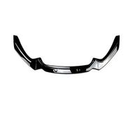 Difusor para Serie 1 F20 F21 Pack 118i 120i 2015-2019 Parachoques Delantero Brillante Faldón Delantero Alerón Labio ala Carrocería Kit Divisor Moldura Spoiler(Glossy Black)