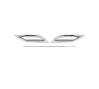 Difusor Parachoques Trasero Alerón Labios Salida Aire Tira Escape Cubierta Embellecedora Para VW Para Polo MK6 Para Polo Para Plus 2018 2019 + 1 Par
