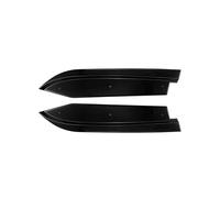 Difusor Parachoques Trasero Coche para Serie 3 para Coupe para E92 para E93 Sport 2006-2013 Coche Parte Trasera Esquina Ventilación Embellecedor Maletero Alerón Divisor(Gloss Black)