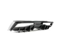 Difusor Parachoques Trasero Para Chevrolet Para Corvette C8 2020-2024 Difusor Parachoques Trasero Estilo Kit Carrocería Sin Carrocería Ancha(Carbon Fiber Print)