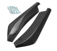 Difusor Parachoques Trasero para Coche Kit Carrocería Alerón Canard Divisor Accesorios Protección para E90 E92 E93 E81 E82 E87 2000-2022 2 Uds Difusor(Aspecto de Fibra de Carbono.)
