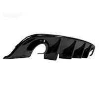 Difusor Parachoques Trasero para Dodge para Cargador para SRT 2015-2021 Protector de Parachoques Inferior alerón Trasero difusor Labio Posterior(Bright Black)