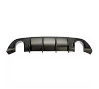 Difusor Parachoques Trasero para Dodge para Cargador SRT 2015-2023 R/T 392 para 2017-2018 difusor Trasero Parachoques Cenefa Labio PP(Matte Black)