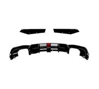 Difusor Parachoques Trasero para Serie 3 F30 MT MP 2013-2019 Labio Difusor Parachoques Trasero + Protector Esquina del Divisor del Alerón Lateral Trasero(with Lamp)