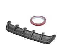Difusor Parachoques Trasero para Suzuki Kizashi Jimny Ignis Vitara Grand Vitara Ciaz Alivio SX4 Swift S-Cross, Protector de Labios Trasero Alerón Parachoques Inferior,A/Carbonfiber-/65CM