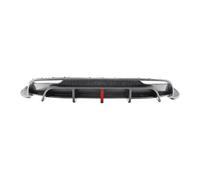 Difusor Parachoques Trasero Para Tesla Para Model 3 2024 2025 Parachoques Trasero Difusor Divisores Laterales Traseros Alerón Plástico ABS Kits(Carbon Fiber look)