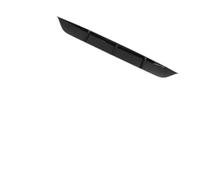 Difusor Parachoques Trasero Para Tesla Para Model Y Para Juniper 2025 Difusor Parachoques Trasero Divisor Labios Placa Alerón Pegatina Kit(Bright Black)