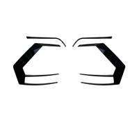 Difusor Parachoques Trasero para VW para Golf 7 para MK7 para GTI R para GTD R400 2012-2020 Alerón Luz Trasera Divisor Parachoques Trasero Canard(A)