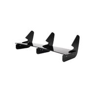 Difusor Parachoques Trasero Para VW Para Polo MK5 Para GTI 6R 6C 2/4 Puertas 2010-2018 3 Aletas Parachoques Trasero Difusor Tuning Spoiler Splitter Trim(2010-2015)