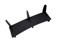 Difusor Parachoques Trasero Para VW Para Polo MK5 Para GTI 6R 6C 2/4 Puertas 2010-2018 3 Aletas Parachoques Trasero Difusor Tuning Spoiler Splitter Trim(2016-2018)