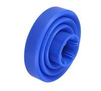 Difusor Plegable de Silicona para Secador de Pelo Accesorio Universal de Estilismo que Protege el Cabello del Excesivo Ideal para Viajes y Todo Tipo de Cabello AZUL