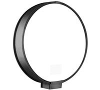 Difusor portátil redondo de 30 cm/40 cm para cámaras réflex digitales, foto, Speedlite, difusor de luz de tienda de campaña