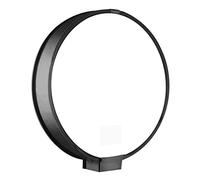 Difusor portátil redondo de 30 cm/40 cm para cámaras réflex digitales, foto, Speedlite, difusor de luz de tienda de campaña