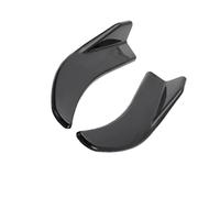 Difusor Protector De Esquinas De Parachoques Delantero Y Trasero para Volvo V50 XC6 Universal(Black)