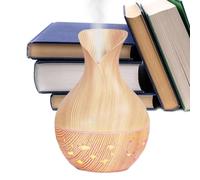 Difusor que funciona con pilas, pequeños humidificadores para dormitorio,Difusor de aceite con humidificador de escritorio USB con boca inclinada y bonito diseño de | Pequeño humidificador para sala d