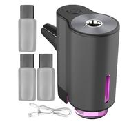 Difusor recargable para coche | Dispensador inteligente de aromaterapia | Aromaterapia portátil en aerosol para SUV, sedán y camioneta, ambientador inteligente para la decoración de la salida de aire