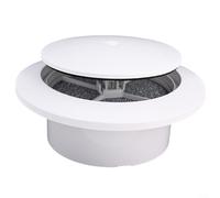 Difusor redondo ajustable esencial cubierta del conducto para entornos de vida cómodos (150 mm)