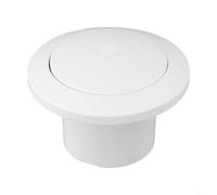 Difusor redondo para conducto de ventilación para control de aire ajustable en cocinas y baños (75 mm)