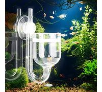 Difusor Refinador de Vidrio de Alta Transparencia de CO2 para Tanque de Plantas de Agua, Resistente a ácidos y álcalis, No Corrosivo, Adecuado para Tanques Medianos y Grandes