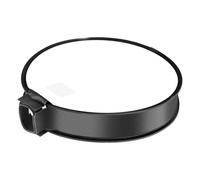 Difusor Reflector de Flash Redondo 40cm Plegable Negro