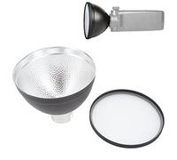 Difusor Reflector Estándar para Godox, 4,7''/12 Cm Difusor Reflector Estándar para Godox ADS2 AD200 AD360