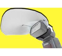 Difusor reflector externo Softbox difusor para Flash Nissan GM60 GM80 PRO I60A Di700A i600 i400 MG8000 Di866 Di622 MARK II Di700 Di600 SONY HVL-F60M HVL-F43M VL-F56 HVL-F56AM HVL-F58AM