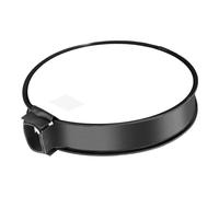 Difusor Reflector Redondo para Flash de Cámara, 40cm, Negro Portátil | Tela de Poliéster Reflectante Plegable, Accesorio Multiuso para Fotografía, Mejora la Textura y Proporciona Imágenes