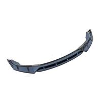 Difusor Separador De Alerón De Parachoques Delantero Para F48 X1 20i 20d 25i 25d X-Drive 2015-2022 Kit De Carrocería Spoiler Delantero Coche(Gloss Black)