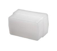 Difusor, softbox, plastificante, Bouncer compatible con Canon Speedlite 580EX, 580EX II, Sigma 500/530 Series, YN 568EX